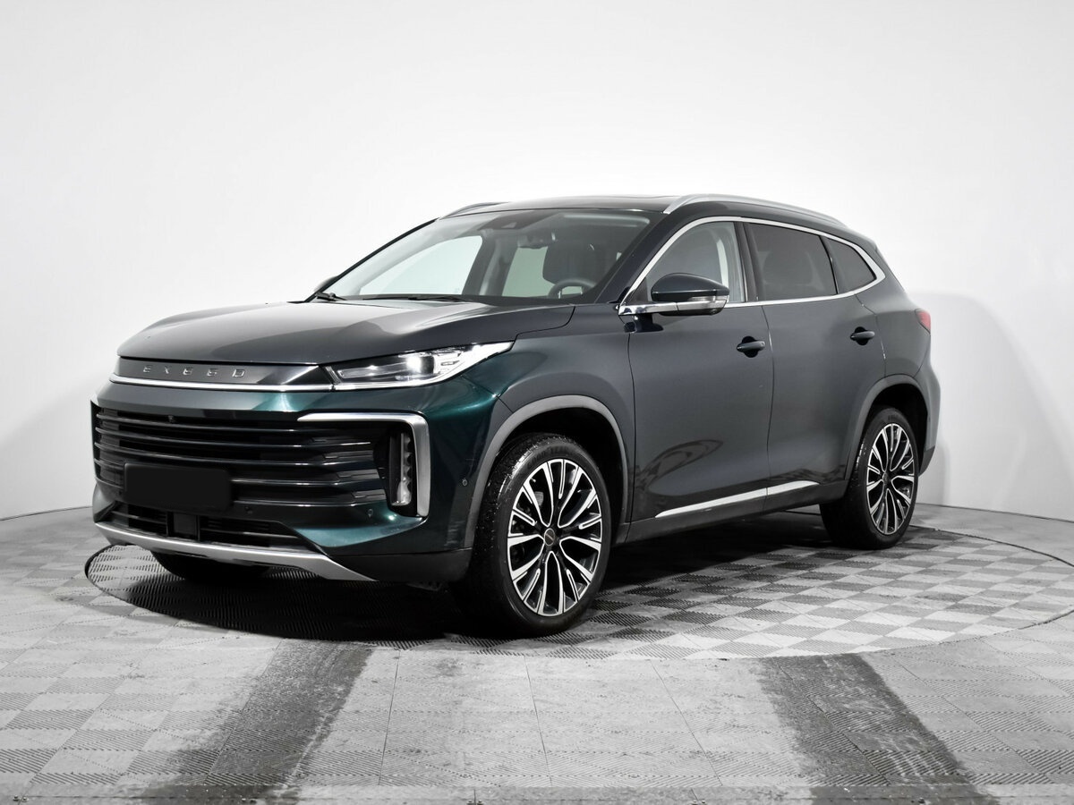 Выбранный автомобиль